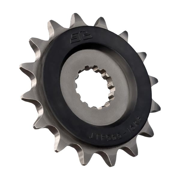JT 565 Rubber Cushioned Front Sprocket (JTF565.16RB) - Driven Powersports