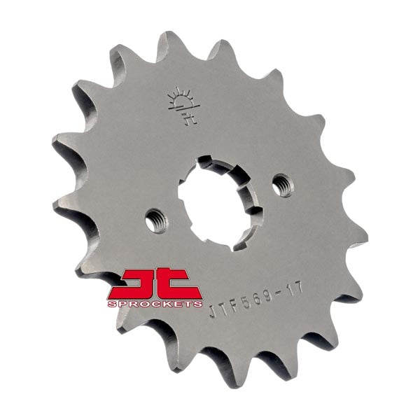 JT 569 Rubber Cushioned Front Sprocket (JTF569.17) - Driven Powersports