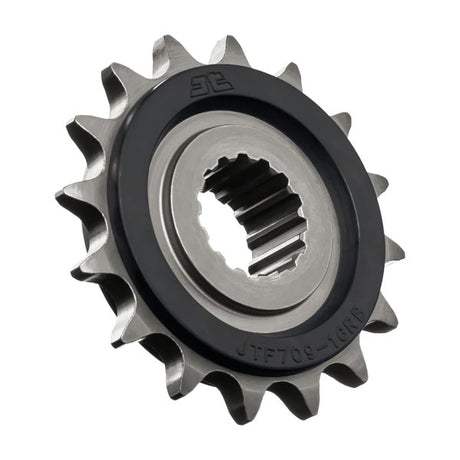 JT 709 Rubber Cushioned Front Sprocket (JTF709.16RB) - Driven Powersports