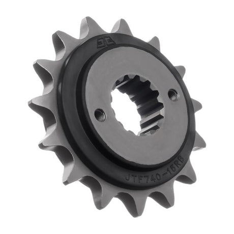 JT 740 Rubber Cushioned Front Sprocket (JTF740.15RB) - Driven Powersports