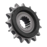 JT 743 Rubber Cushioned Front Sprocket (JTF743.15RB) - Driven Powersports