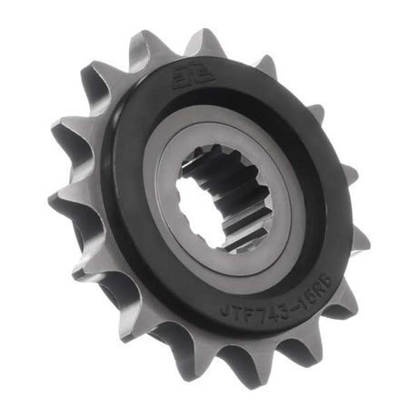 JT 743 Rubber Cushioned Front Sprocket (JTF743.15RB) - Driven Powersports