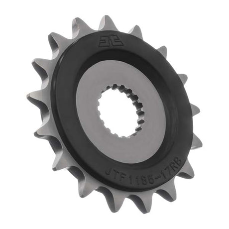 JT 1185 Rubber Cushioned Front Sprocket (JTF1185.17RB) - Driven Powersports