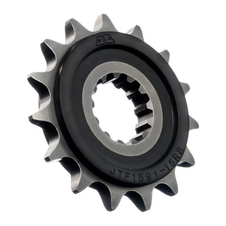 JT 1591 Rubber Cushioned Front Sprocket (JTF1591.15RB) - Driven Powersports