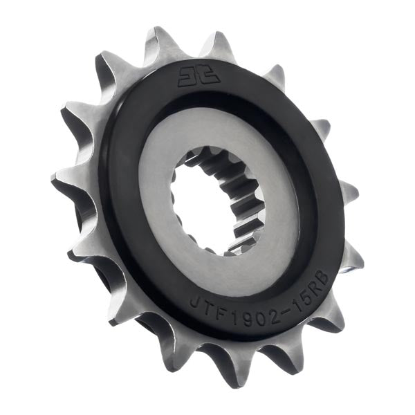 JT 1902 Rubber Cushioned Front Sprocket (JTF1902.15RB) - Driven Powersports