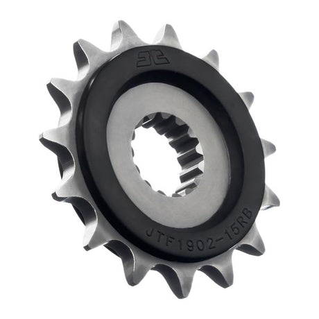 JT 1902 Rubber Cushioned Front Sprocket (JTF1902.15RB) - Driven Powersports