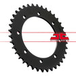 JT 487 Rear Sprocket (JTR487.38) - Driven Powersports