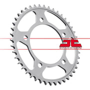 JT 1304 Rear Sprocket (JTR1304.44) - Driven Powersports