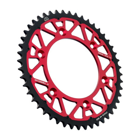 JT 210 Twinstar Rear Sprocket (JTX210.48RED) - Driven Powersports