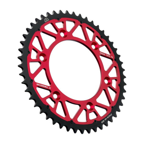 JT 210 Twinstar Rear Sprocket (JTX210.49RED) - Driven Powersports