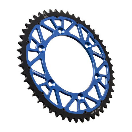 JT 251 Twinstar Rear Sprocket (JTX251.49BLU) - Driven Powersports