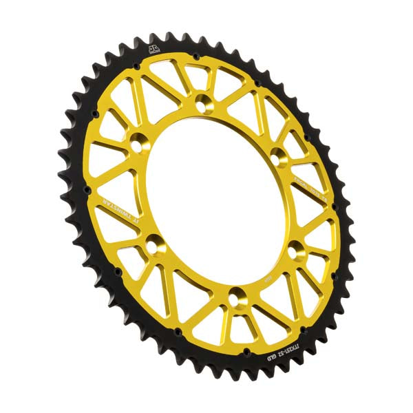 JT 251 Twinstar Rear Sprocket (JTX251.52GLD) - Driven Powersports