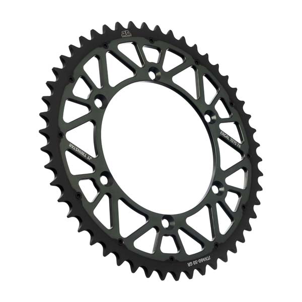 JT 460 Twinstar Rear Sprocket (JTX460.50GR) - Driven Powersports