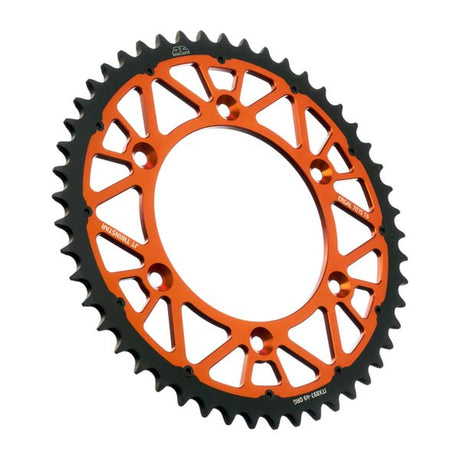JT 897 Twinstar Rear Sprocket (JTX897.49ORG) - Driven Powersports