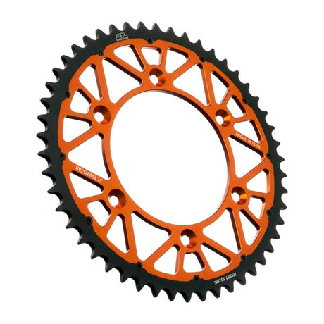 JT 897 Twinstar Rear Sprocket (JTX897.50ORG) - Driven Powersports