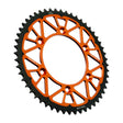 JT 897 Twinstar Rear Sprocket (JTX897.52ORG) - Driven Powersports