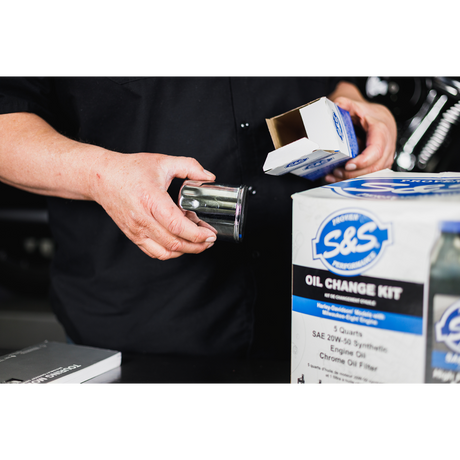 S&S OIL CHANGE KIT M8 Lifestyle - Driven Powersports