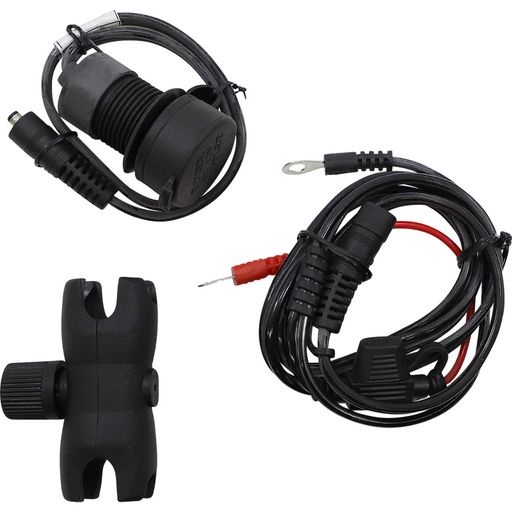 GEARS CANADA CHARGER DUAL-USB 1"BM Front - Driven Powersports