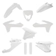Polisport MX Complete Kit For Sherco White - Driven Powersports