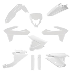 Polisport MX Complete Kit For Sherco White - Driven Powersports