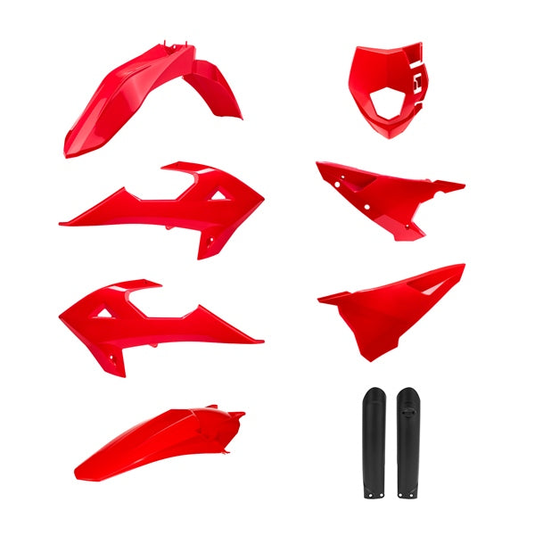 Polisport MX Complete Kit Red - Driven Powersports