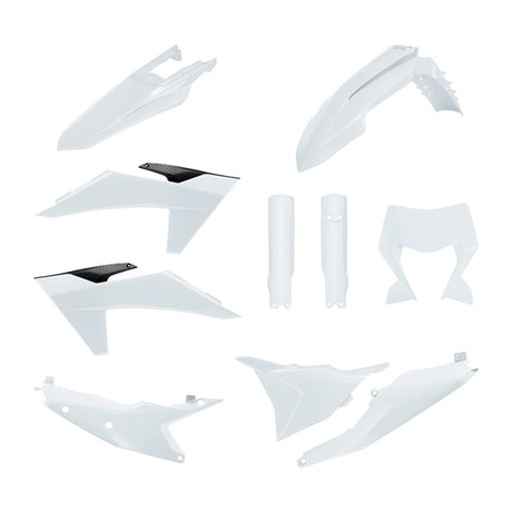 Polisport MX Complete Kit For Ktm White - Driven Powersports