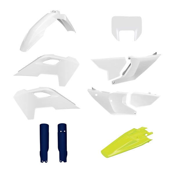 Polisport MX Complete Kit For Husqvarna OEM Color - Driven Powersports