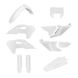 Polisport MX Complete Kit For Husqvarna White - Driven Powersports