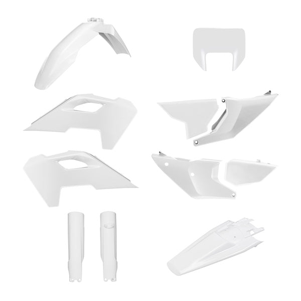 Polisport MX Complete Kit For Husqvarna White - Driven Powersports