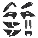 Polisport MX Complete Kit For Husqvarna Black - Driven Powersports