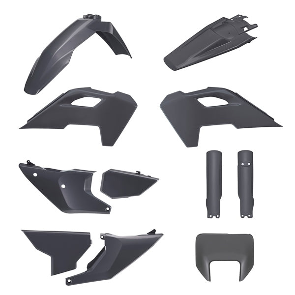 Polisport MX Complete Kit For Husqvarna Gray - Driven Powersports