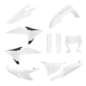 Polisport MX Complete Kit For Ktm White - Driven Powersports