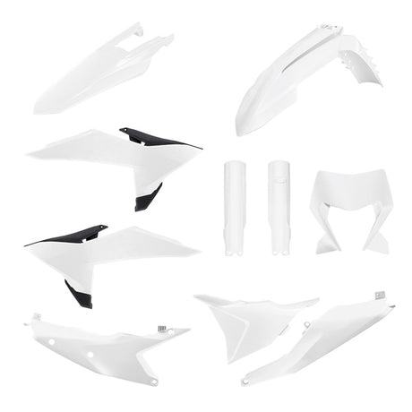 Polisport MX Complete Kit For Ktm White - Driven Powersports
