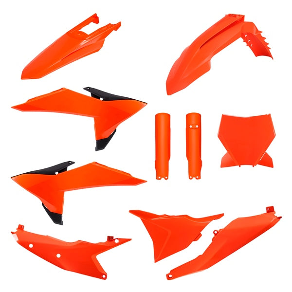 Polisport MX Complete Kit For Ktm Orange - Driven Powersports