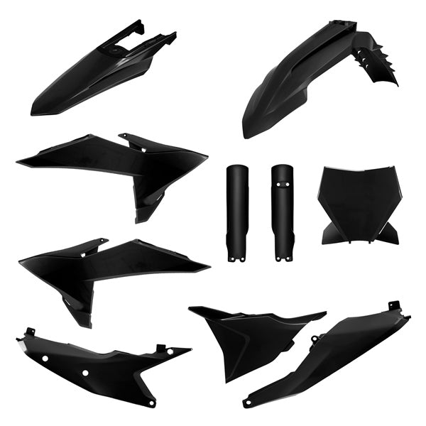 Polisport MX Complete Kit For Ktm Black - Driven Powersports