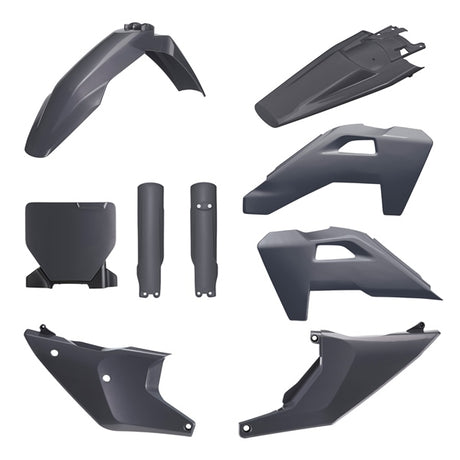 Polisport MX Complete Kit For Husqvarna Gray - Driven Powersports