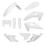 Polisport MX Complete Kit For Husqvarna White - Driven Powersports