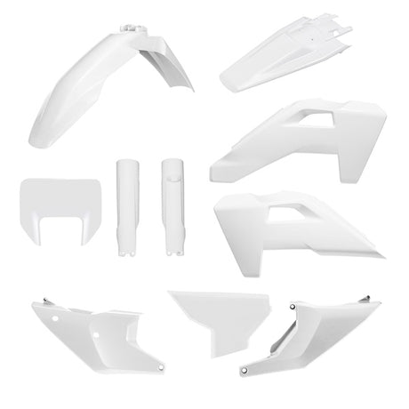 Polisport MX Complete Kit For Husqvarna White - Driven Powersports