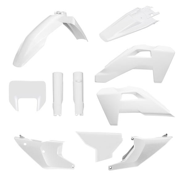 Polisport MX Complete Kit For Husqvarna White - Driven Powersports