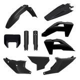Polisport MX Complete Kit For Husqvarna Black - Driven Powersports