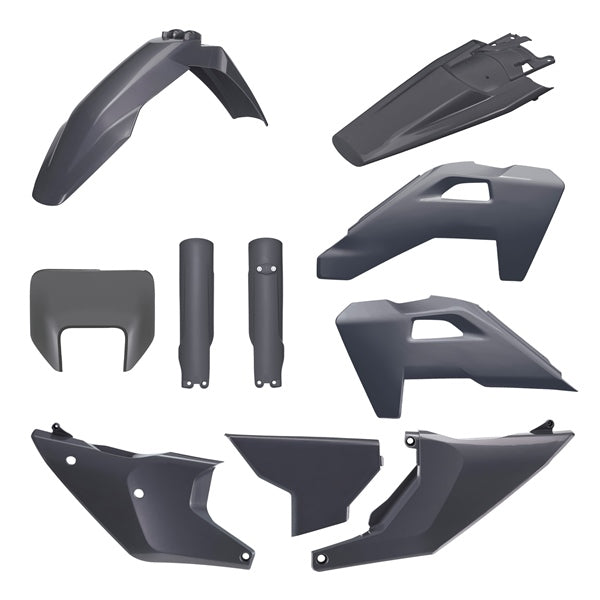 Polisport MX Complete Kit For Husqvarna Gray - Driven Powersports