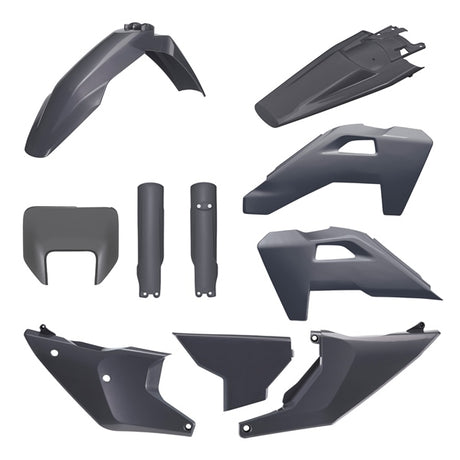 Polisport MX Complete Kit For Husqvarna Gray - Driven Powersports