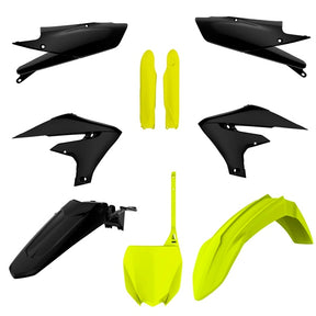 Polisport MX Complete Kit Fluorescent yellow/Black - Driven Powersports