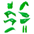 Polisport MX Complete Kit For Kawasaki KX125/KX250/KX250F Green - Driven Powersports