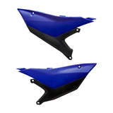 Polisport Side Panels For Yamaha YZ450F Blue - Driven Powersports