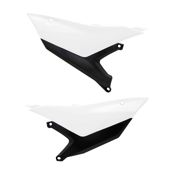 Polisport Side Panels For Yamaha YZ450F White - Driven Powersports