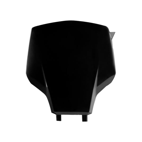 Polisport Number Plate For Yamaha Black - Driven Powersports