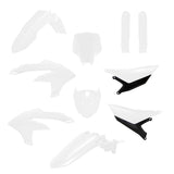 Polisport MX Complete Kit For Yamaha YZ450F White - Driven Powersports