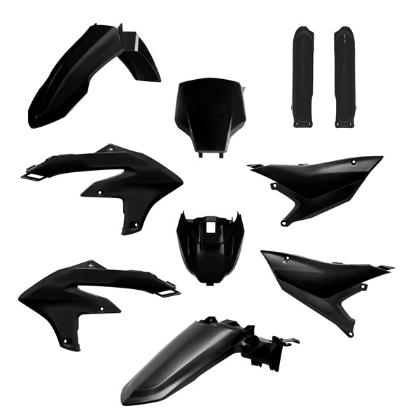 Polisport MX Complete Kit For Yamaha YZ450F Black - Driven Powersports
