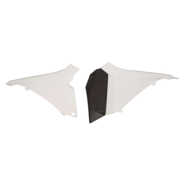 POLISPORT WHITE FILTER BOX COVER, KTM SX (8403000001) - Driven Powersports